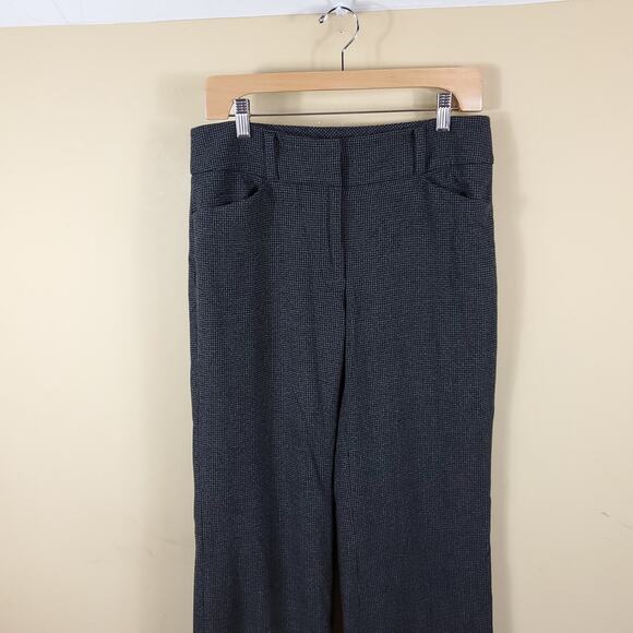 White House Black Market Printed The Boot Trouser Size 8 - Picture 3 of 12